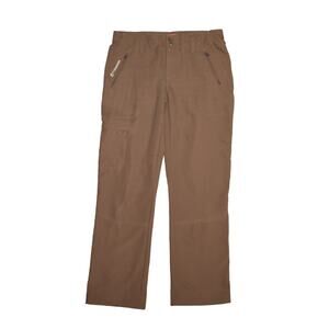 MERREL $95 Winter Belay Cargo Hiking Pants in‎ Brown Size 6